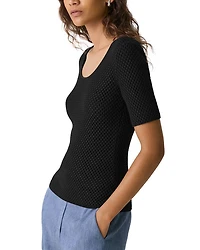 Scoop Neck Tee