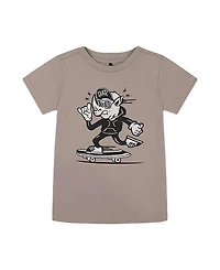 Deux par Deux Boys' Organic Cotton Graphic Tee - Little Kid, Big Kid
