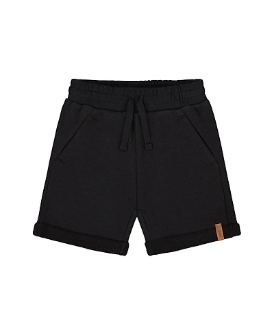 Deux par Deux Boys' French Terry Short - Little Kid