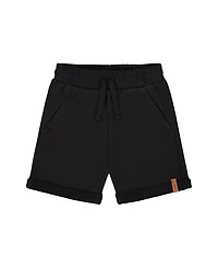 Deux par Deux Boys' French Terry Short - Little Kid