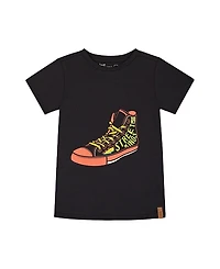 Deux par Deux Boys' Organic Cotton Graphic Tee - Little Kid