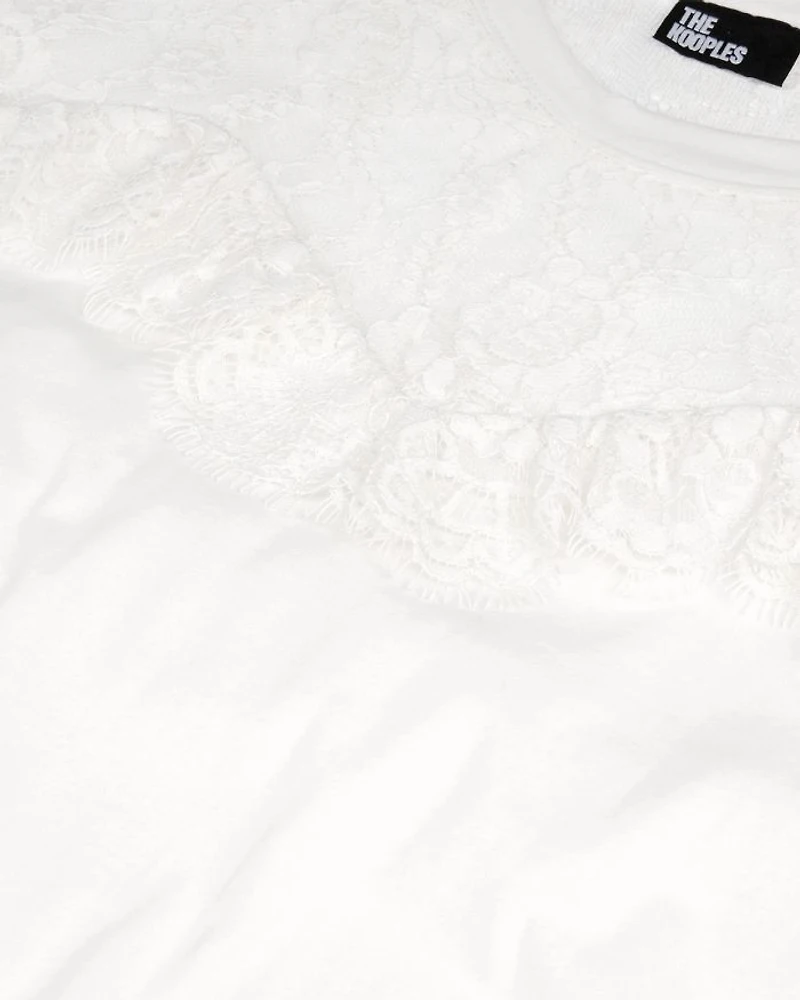Lace Detail Tee