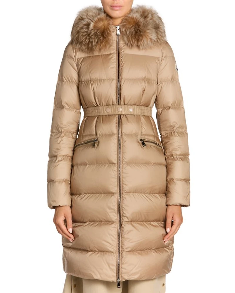 Boedic Belted Puffer Coat