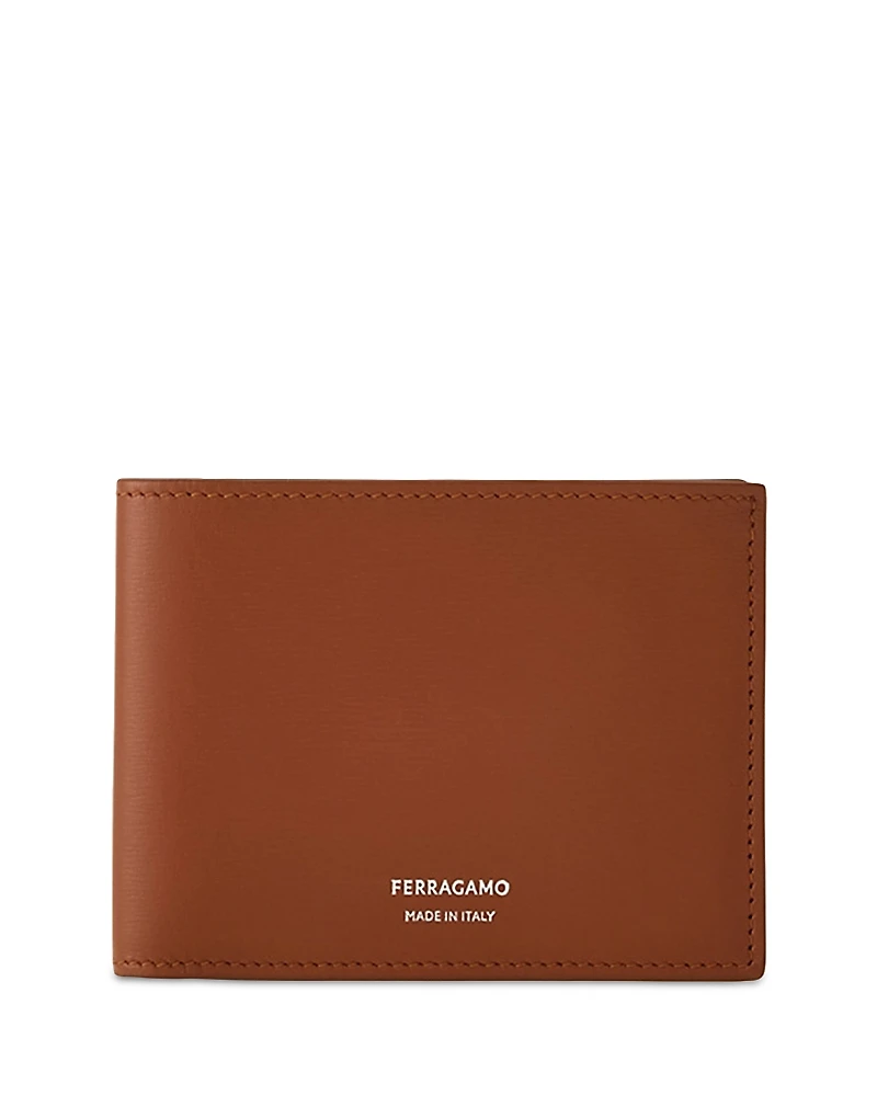 Ferragamo Florence Leather Bifold Wallet