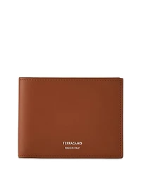 Ferragamo Florence Leather Bifold Wallet
