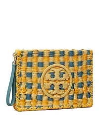 Ella Raffia Pouch