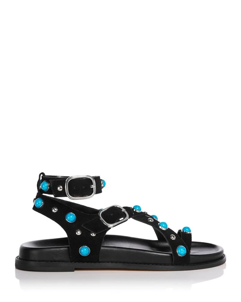 Women's Jazzy Embellished Sandals - Exclusive