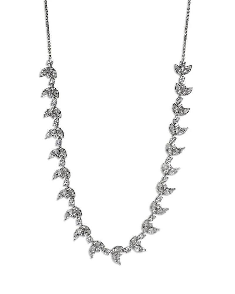 Ravish Half Vine Necklace, 16"-19"