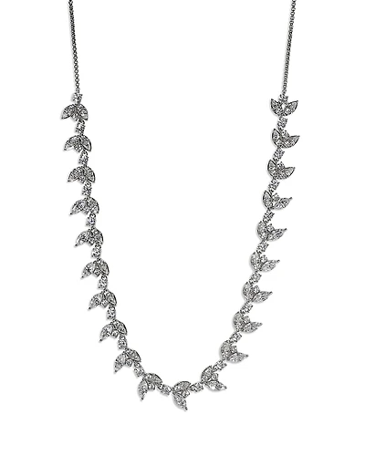 Nadri Ravish Half Vine Necklace, 16-19