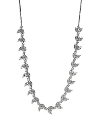 Nadri Ravish Half Vine Necklace, 16-19