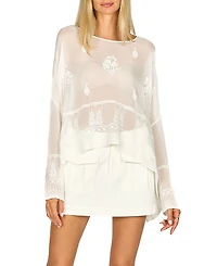 Secret Mission Augusta Blouse