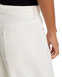 Low Rise Baggy Fit Twill Pants