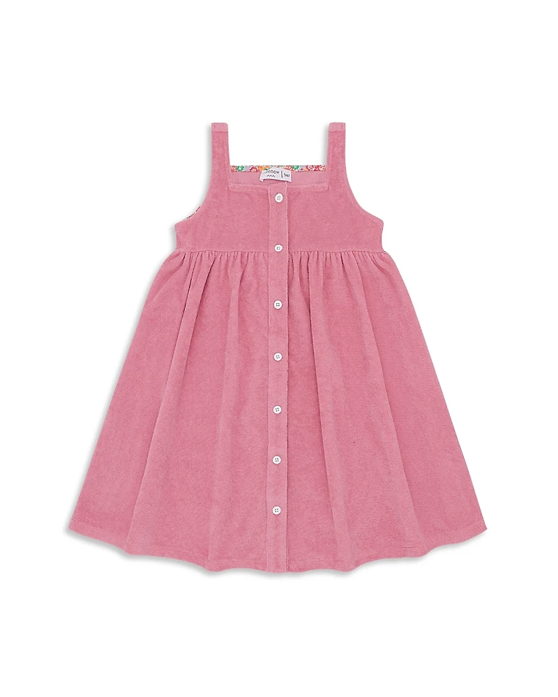 Minnow Girls' Button Up Dress - Little Kid, Big Kid