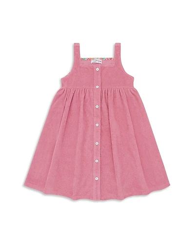 Minnow Girls' Button Up Dress - Little Kid, Big Kid