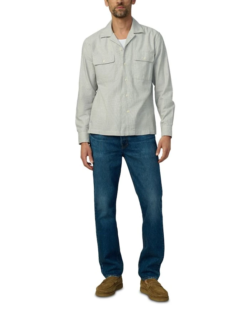 The Sawyer Slim Straight Jeans Overland