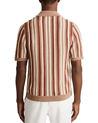 Carrington Crochet Camp Shirt