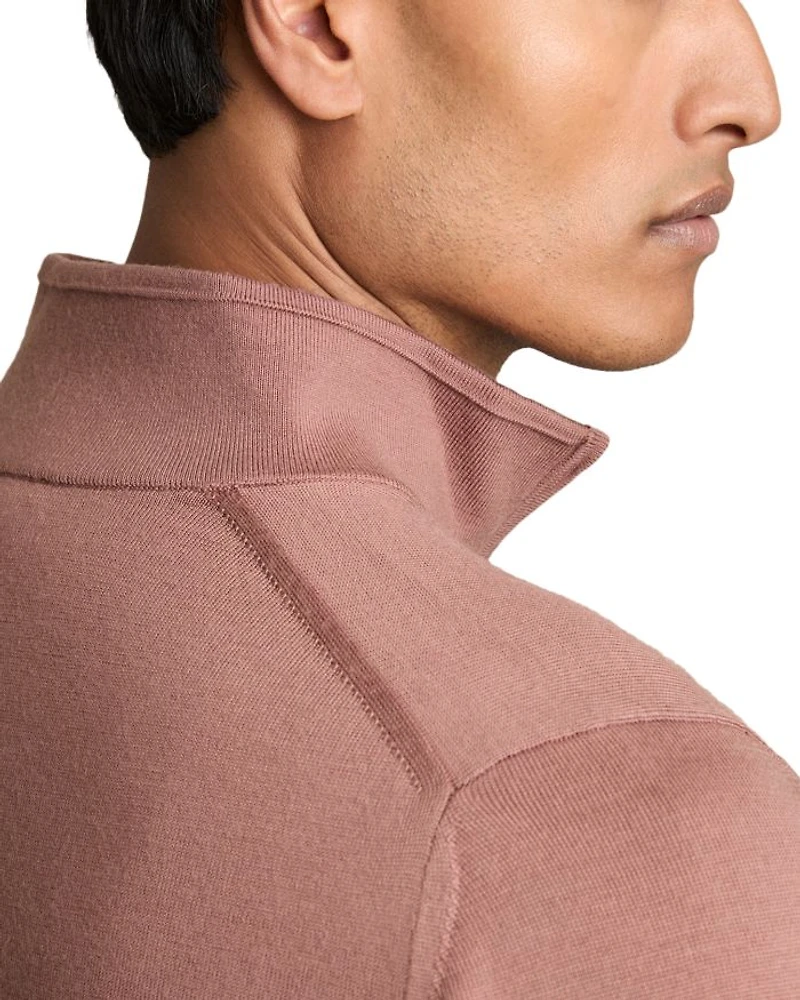Blackhall Half Zip Sweater