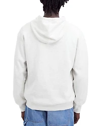 French Rib Knit Regular Fit Hoodie
