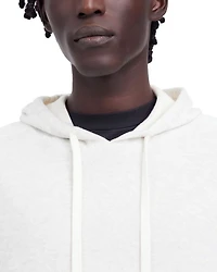 French Rib Knit Regular Fit Hoodie