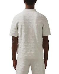 Speedmark Knitted Short Sleeve Camp Shirt