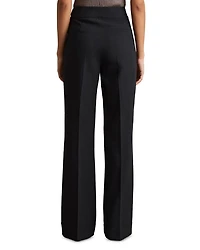Sidney Wide Leg Button Detail Trousers