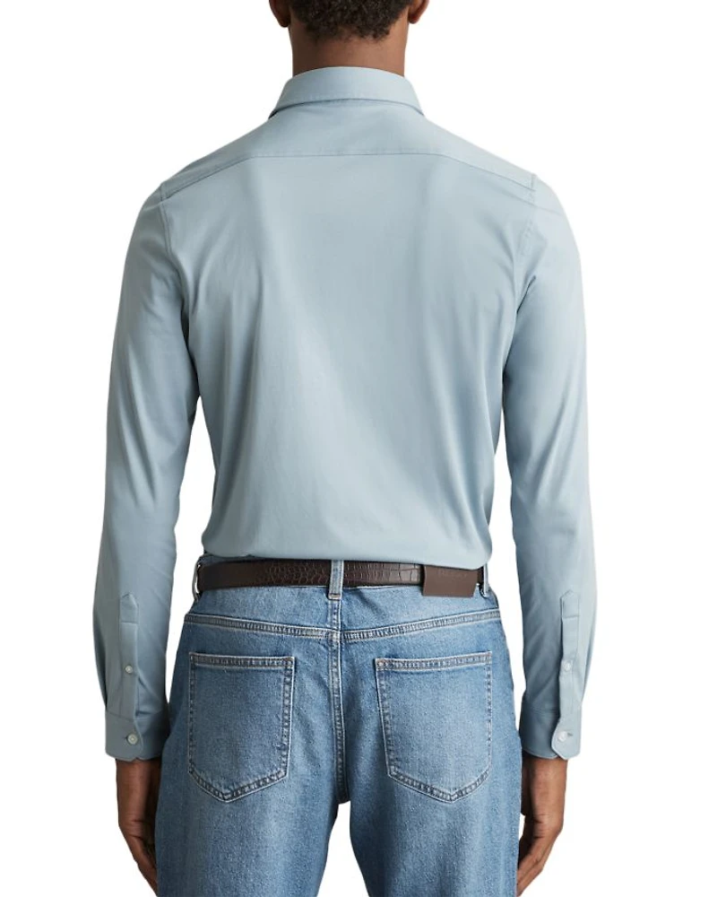 Airwater Finish Button Front Shirt