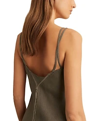 Roxanne Linen Slip Dress