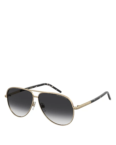 Marc Jacobs Pilot Sunglasses, 61mm