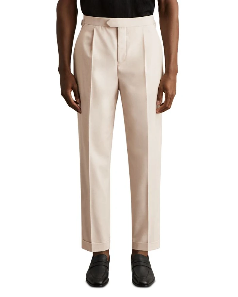 Elite Side Adjuster Tapered Trousers