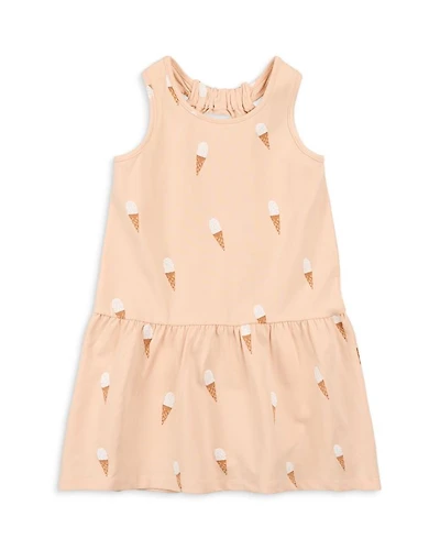 Girls' Two Scoops Print Jersey Racerback Dress - Baby