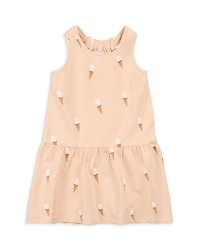 Girls' Two Scoops Print Jersey Racerback Dress - Baby