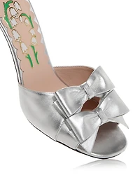 Women's Bow Slide Sandals