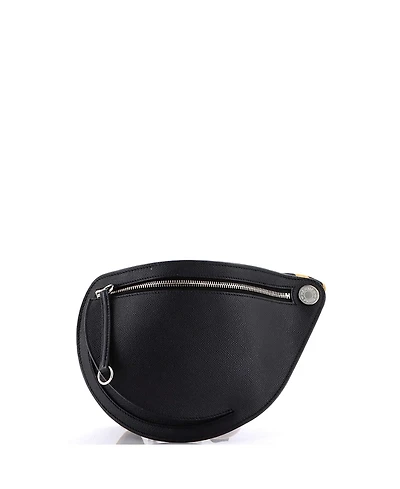 Pre-Owned HERMES Petite Course Bag Epsom