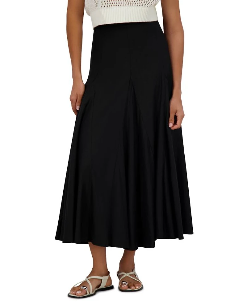 Linen Gore Skirt