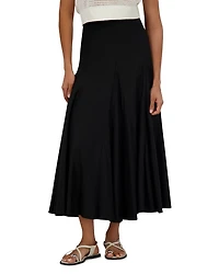 Linen Gore Skirt