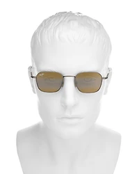 Mekala Square Sunglasses, 48mm