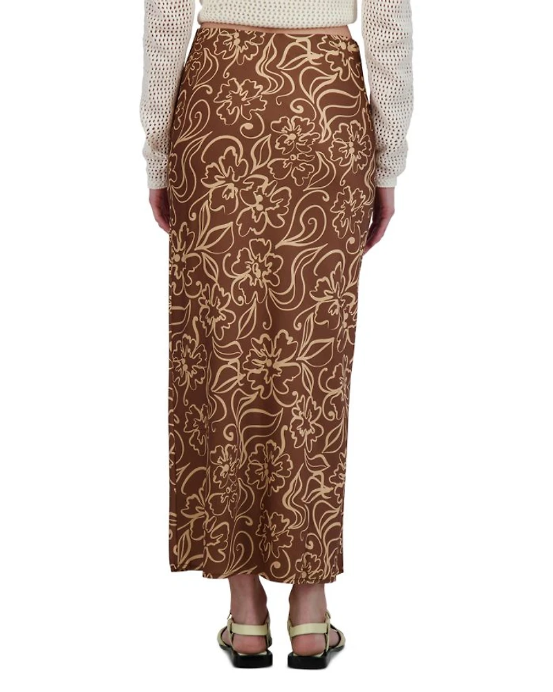 Satin Slip Skirt