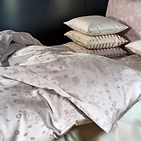 Christian Fischbacher Fiori Pastello Floral Jacquard Duvet Cover, King