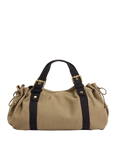 Gerard Darel 24H Khaki Bag