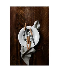 Albero Oak 5-Piece Place Setting