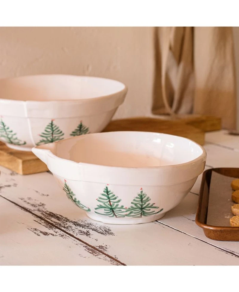 Lastra Holiday Medium Mixing Bowl