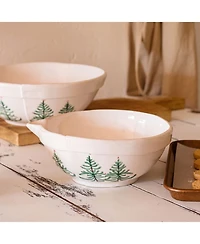 Lastra Holiday Medium Mixing Bowl