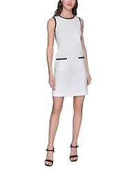 Summer Tweed Shift Dress