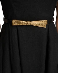 Belted A Line Dress