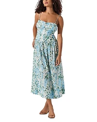 Astr the Label Capria Midi Dress