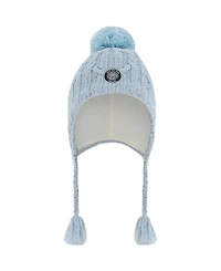 Deux par Deux Girls' Peruvian Knit Hat - Little Kid