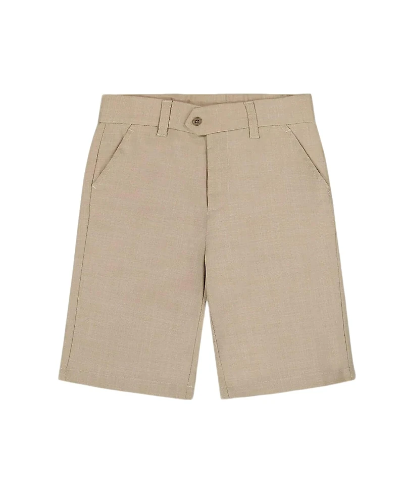 Deux par Boys' Slant Pocket Bermuda Shorts