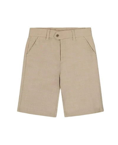 Deux par Boys' Slant Pocket Bermuda Shorts