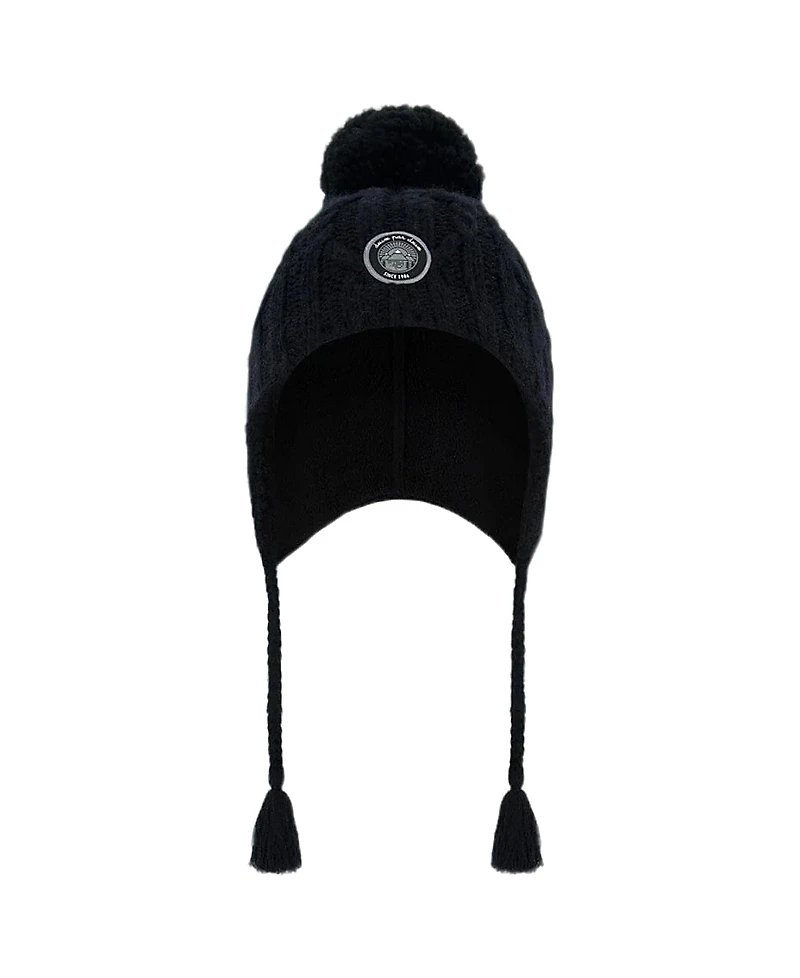 Deux par Deux Unisex Peruvian Knit Hat - Little Kid