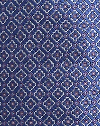 Silk Classic Medallion Tie